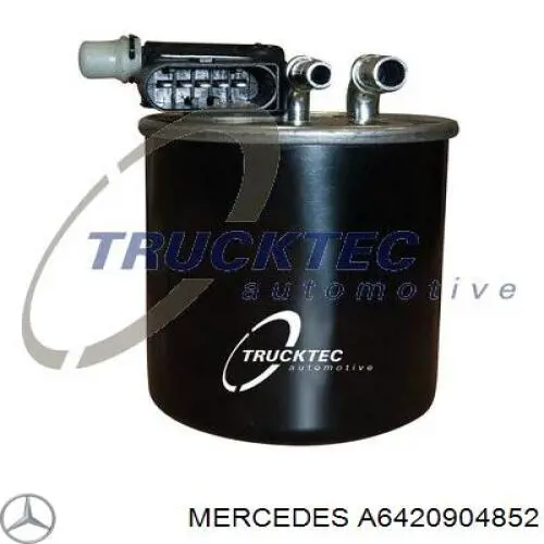 A6420904852 Mercedes filtro combustible