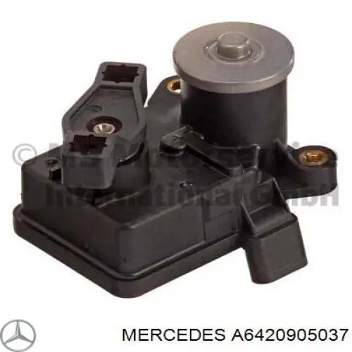 A6420905037 Mercedes colector de admisión derecho