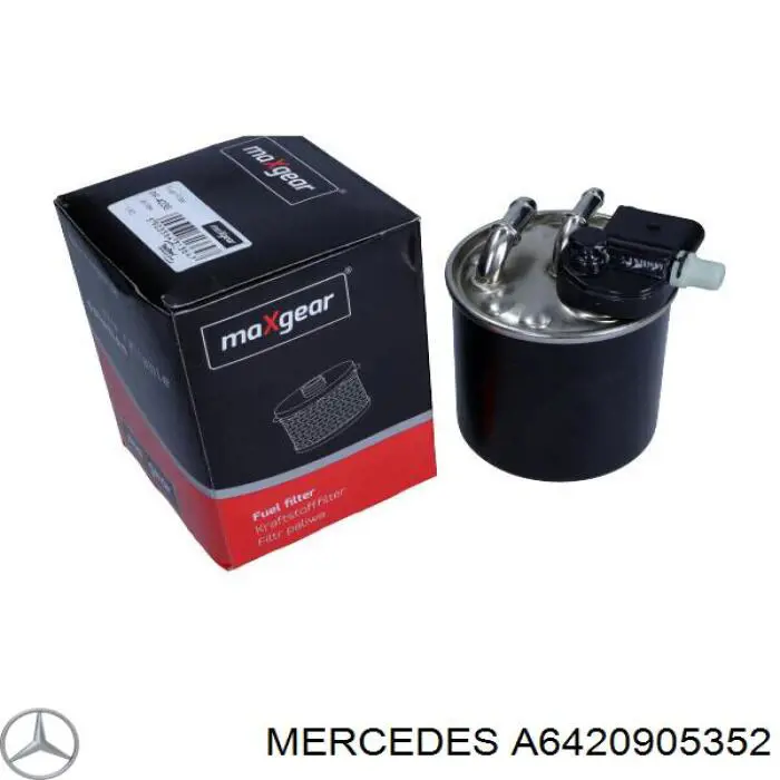 Filtro combustible Mercedes A6420905352 precio, desde 60,37 EUR