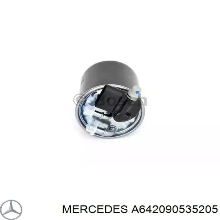A642090535205 Mercedes filtro combustible