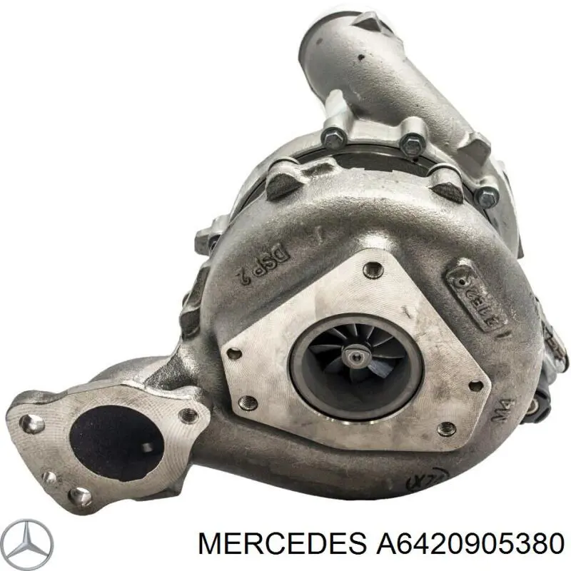 Turbocompresor A6420905380 Mercedes