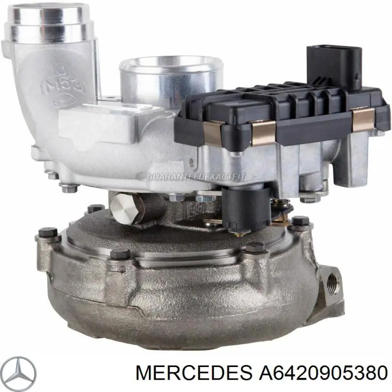 A6420905380 Mercedes turbocompresor