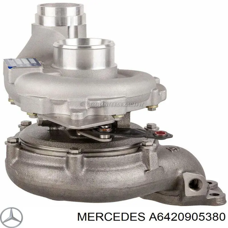 Turbocompresor Mercedes A6420905380 precio, desde 645,70 EUR