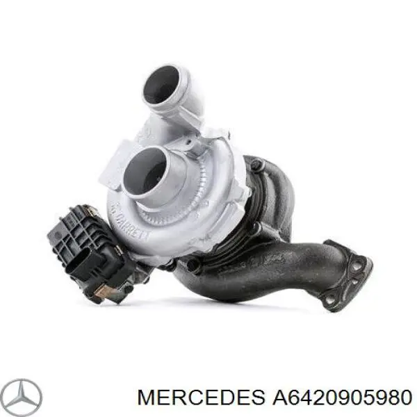 Turbocompresor Mercedes A6420905980 precio, desde 372,68 EUR