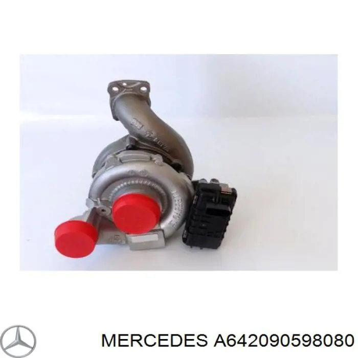 A642090598080 Mercedes turbocompresor