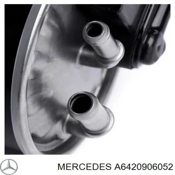 Filtro de combustible A6420906052 Mercedes
