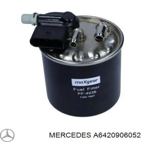 Filtro de gasoil Mercedes A6420906052