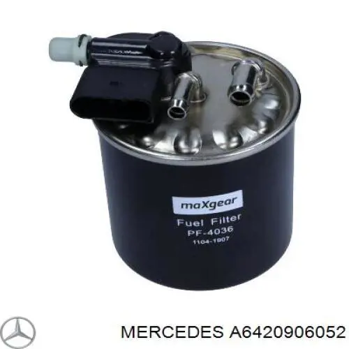 Comprar A6420906052 Mercedes Filtro diesel