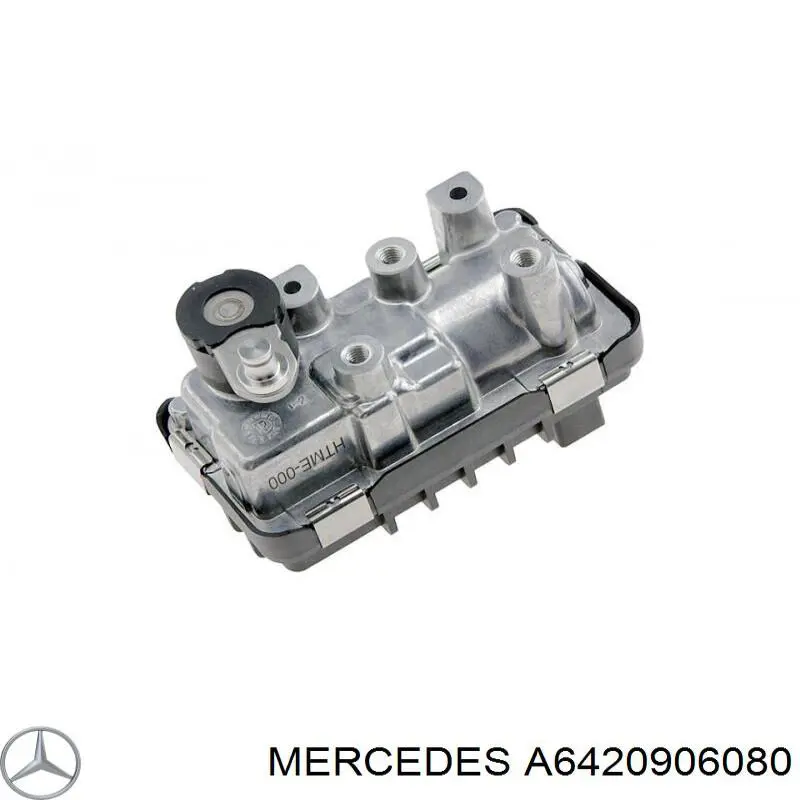 A6420906080 Mercedes turbocompresor