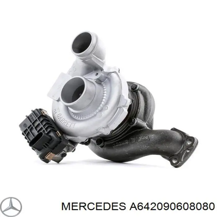 A642090608080 Mercedes turbocompresor