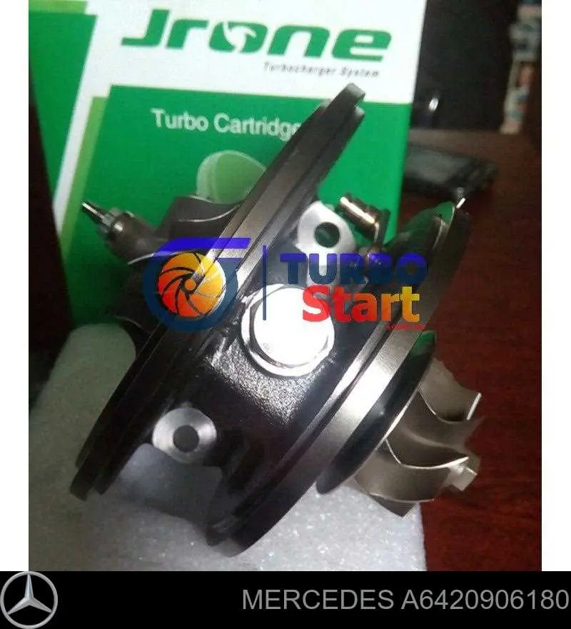 Turbocompresor Mercedes A6420906180 precio, desde 372,68 EUR