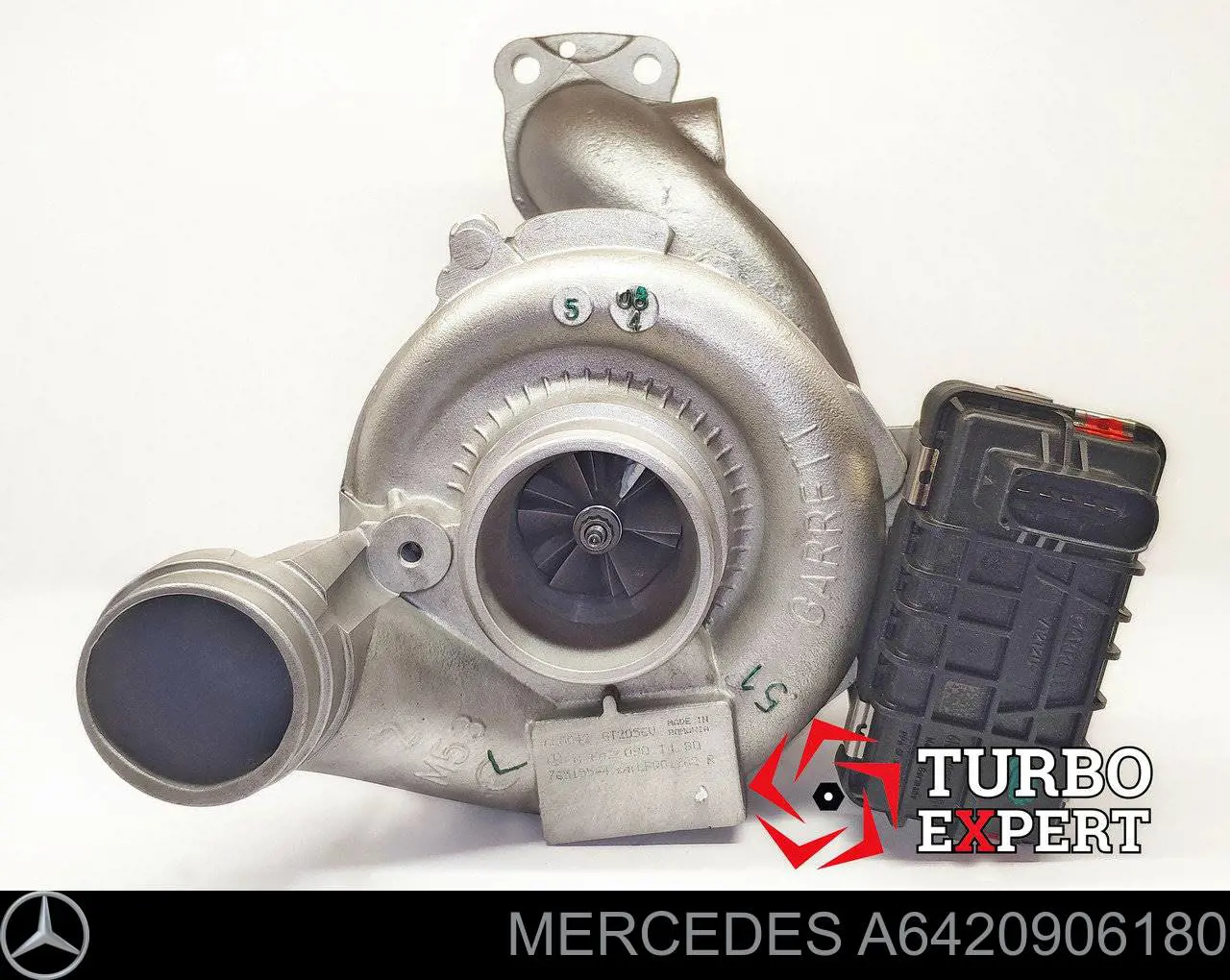 Comprar A6420906180 Mercedes Turbo de coche