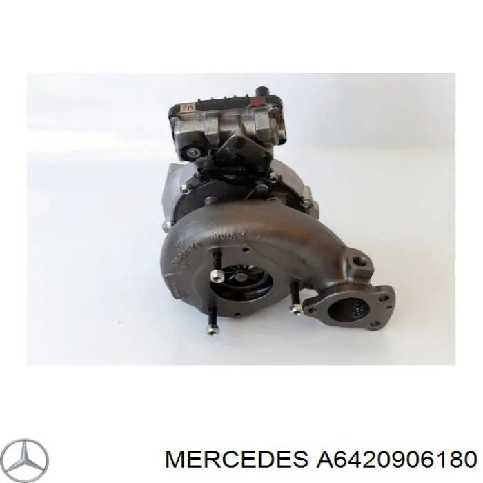 A6420906180 Mercedes turbocompresor