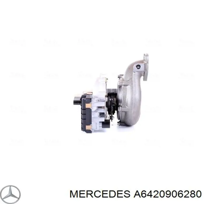 A6420906280 Mercedes turbocompresor