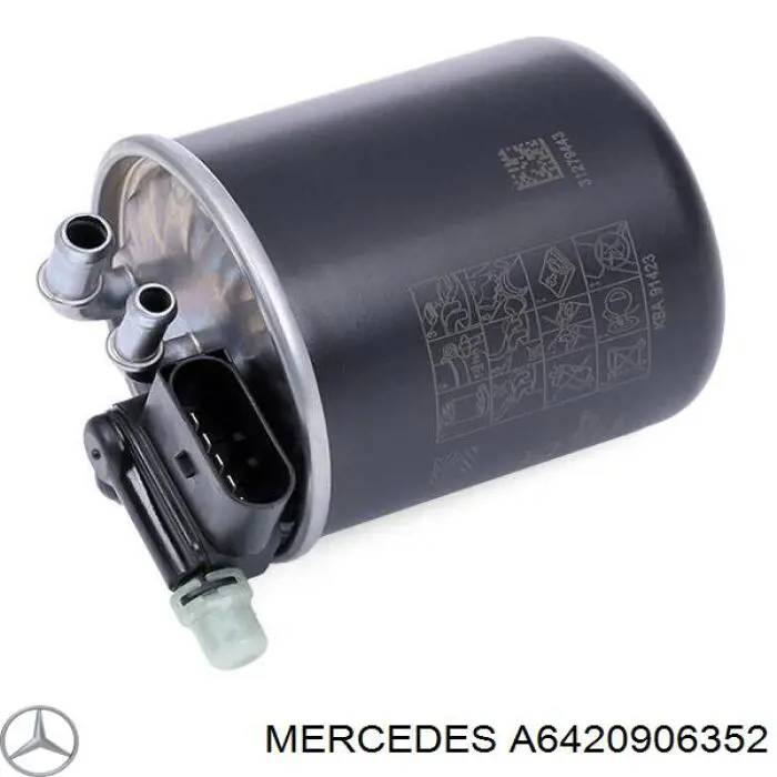 Comprar A6420906352 Mercedes Filtro diesel