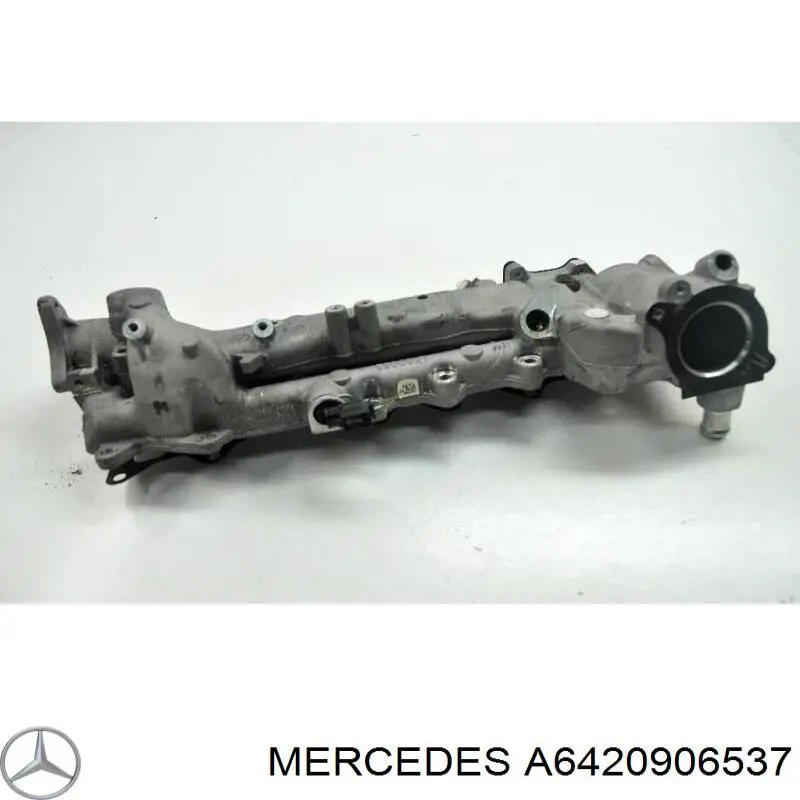 A6420906537 Mercedes colector de admisión izquierdo