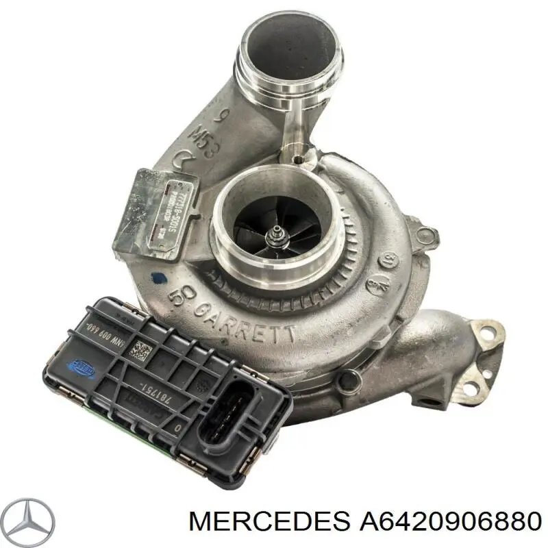 Comprar A6420906880 Mercedes Turbo de coche