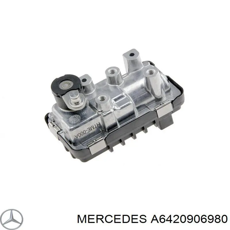 A6420906980 Mercedes turbocompresor