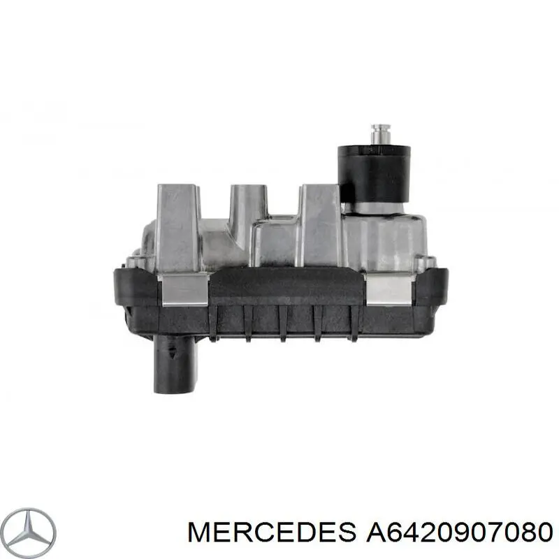 A6420907080 Mercedes turbocompresor