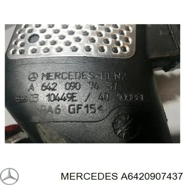 Comprar 30129039 AND Sensor de masa de aire