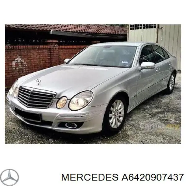 Medidor de flujo de aire Mercedes A6420907437 precio, desde 374,62 EUR