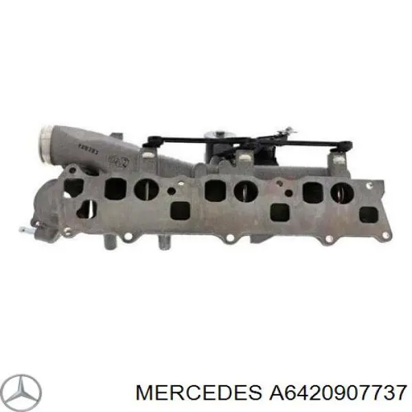 Colector de admisión derecho Mercedes A6420907737 precio, desde 43,70 EUR