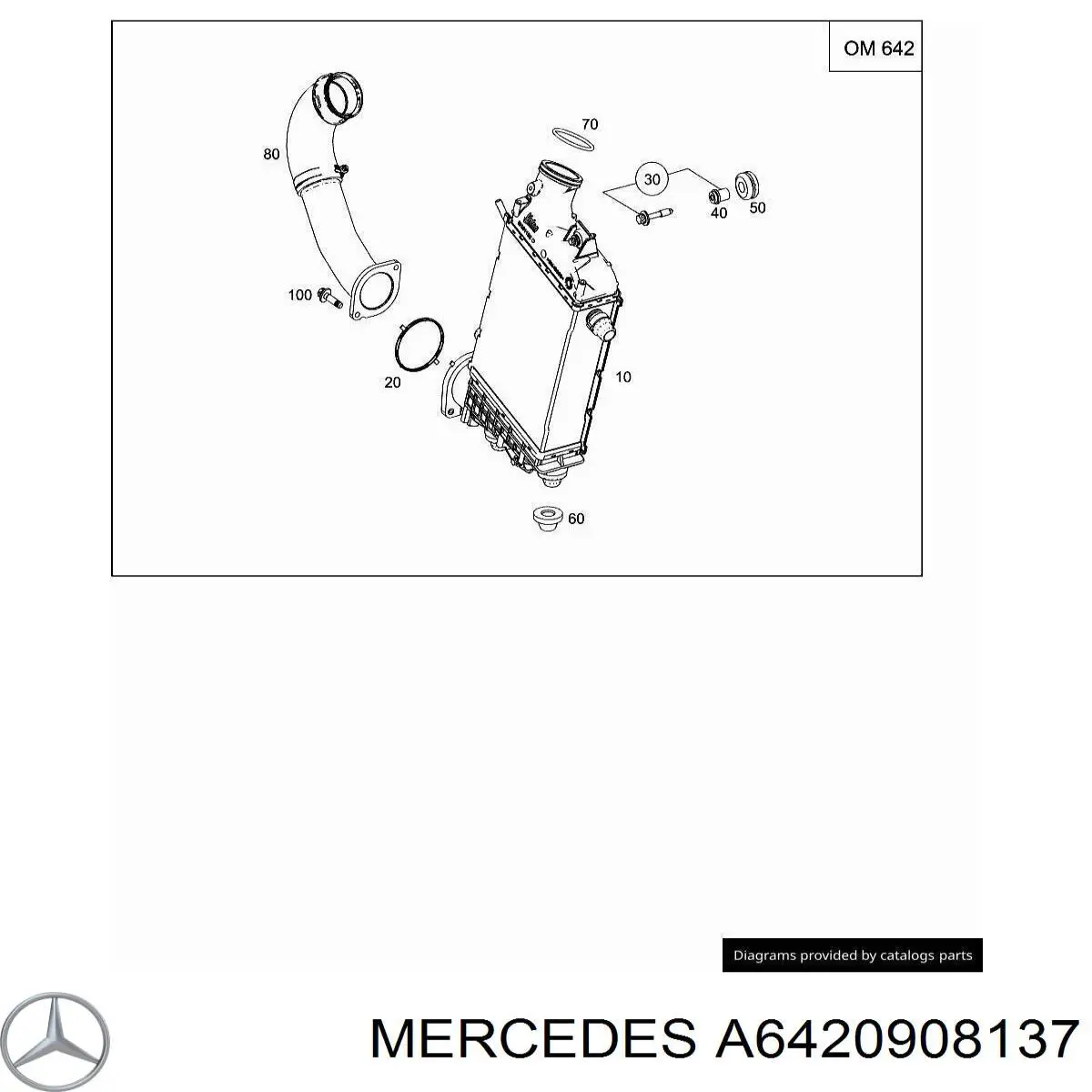  Mercedes A6420908137