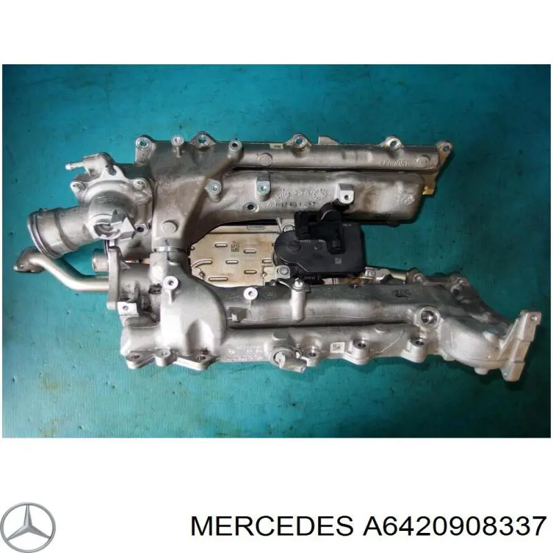 Colector de admisión izquierdo Mercedes A6420908337 precio, desde 116,16 EUR