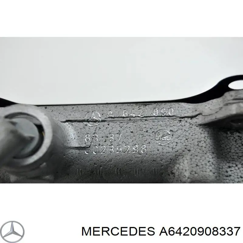 Colector de admisión izquierdo A6420908337 Mercedes