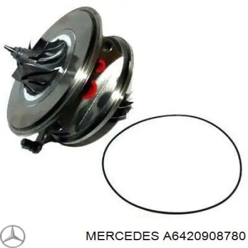 A6420908780 Mercedes turbocompresor