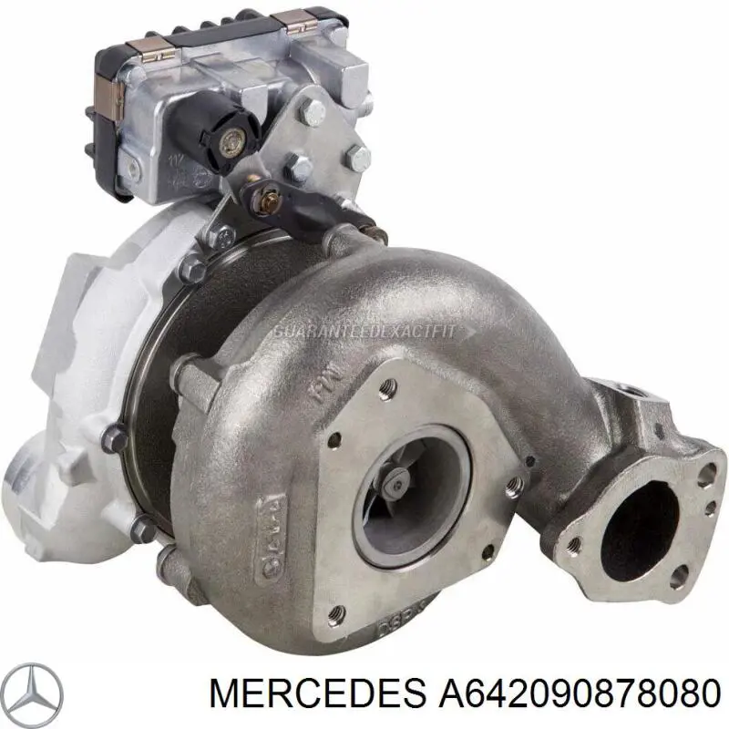 A642090878080 Mercedes turbocompresor