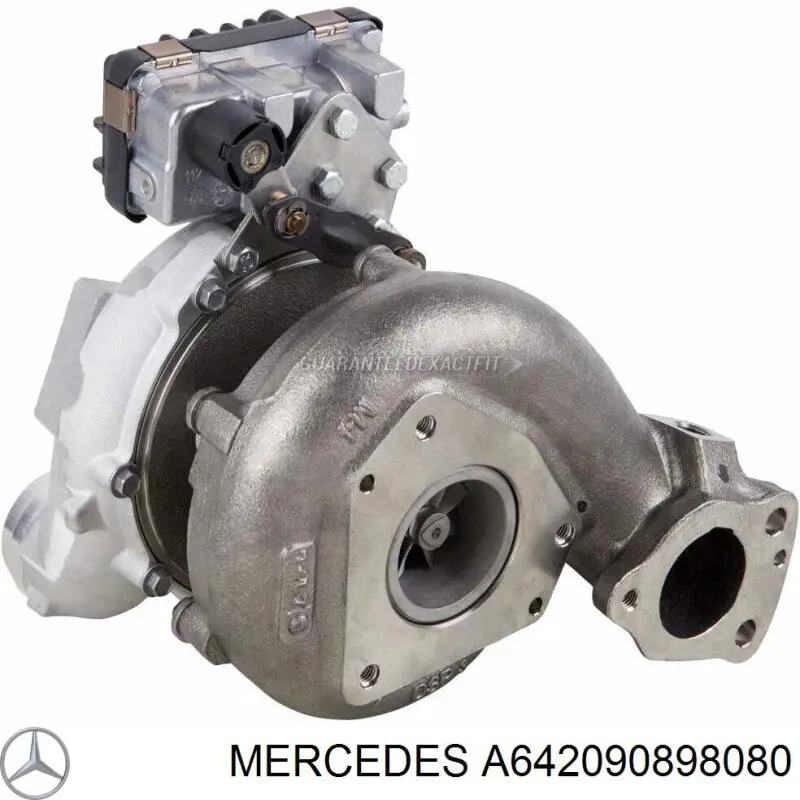 A642090898080 Mercedes turbocompresor