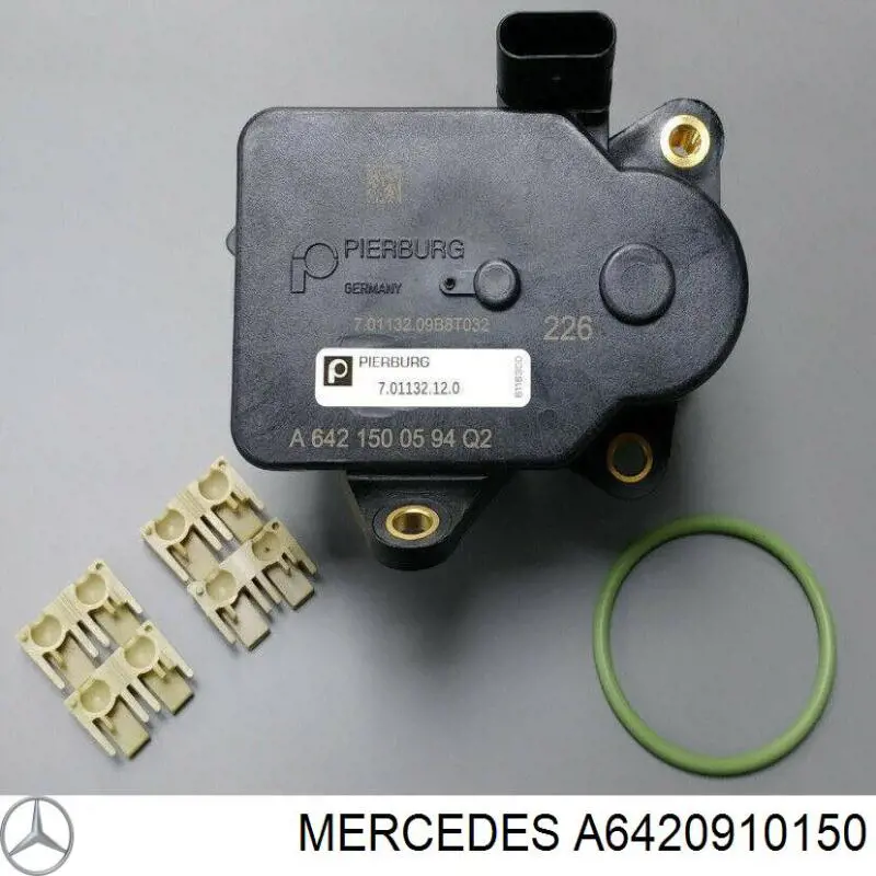 Comprar A6420910150 Mercedes Regulador de la mariposa