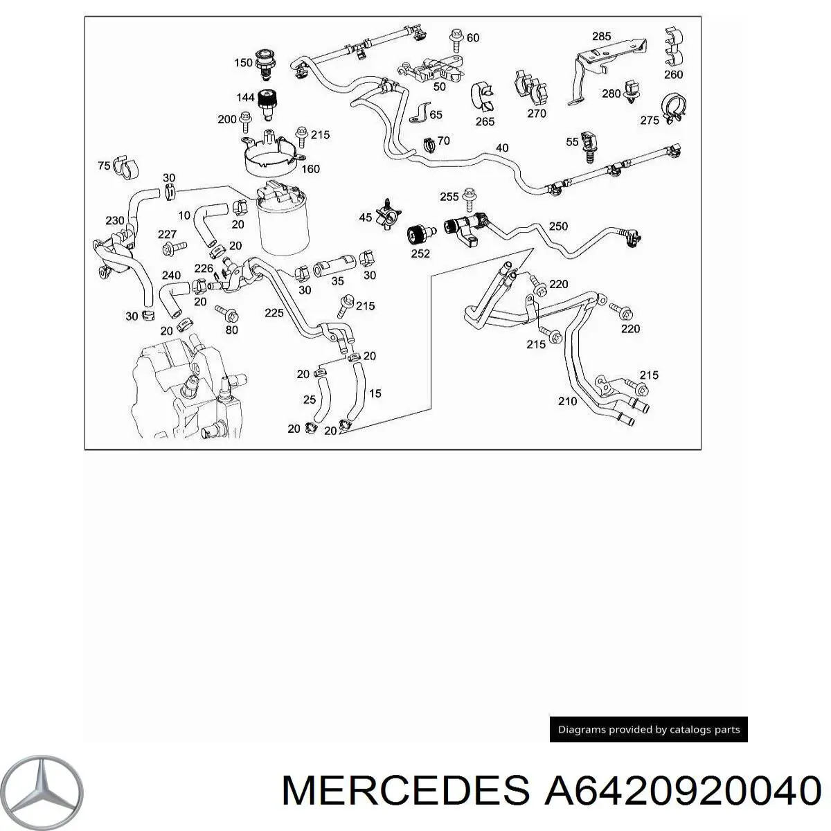 A6420920040 Mercedes