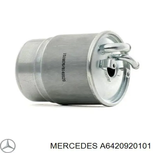 Filtro combustible Mercedes A6420920101 precio, desde 22,59 EUR