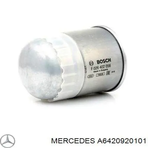 Comprar A6420920101 Mercedes Filtro diesel