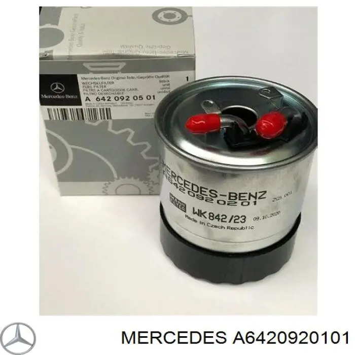 A6420920101 Mercedes filtro combustible