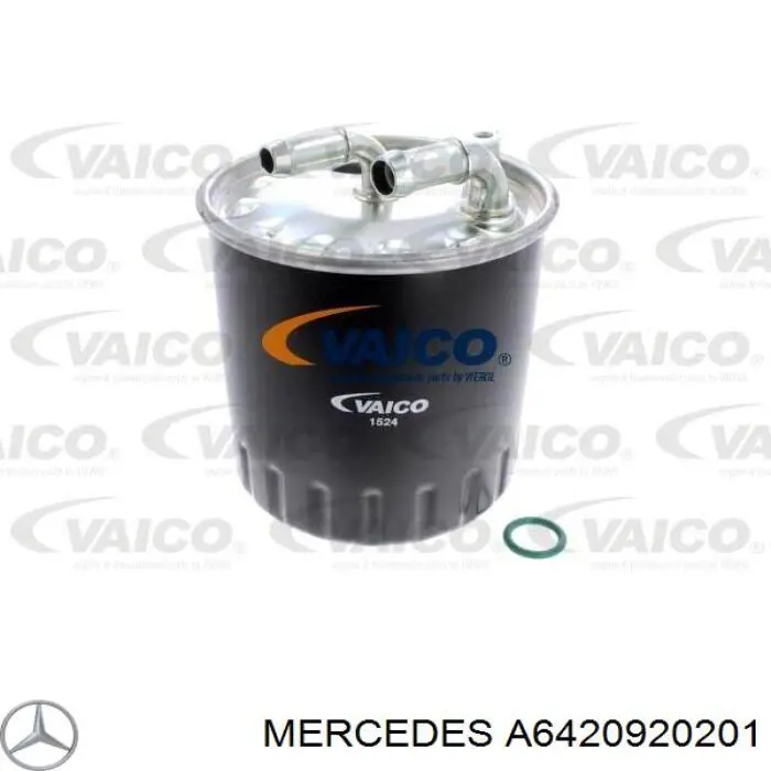 A6420920201 Mercedes filtro combustible