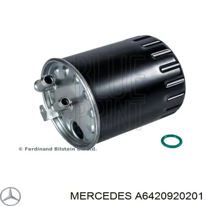 Filtro combustible Mercedes A6420920201 precio, desde 21,08 EUR