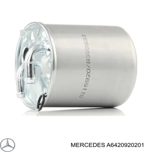 Filtro de combustible A6420920201 Mercedes