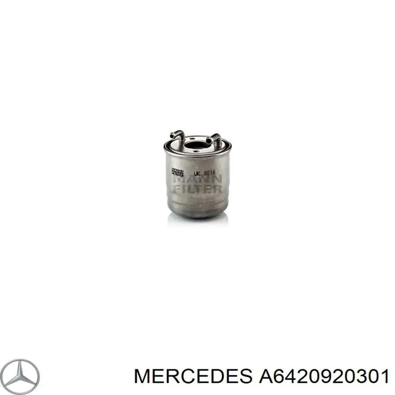 Filtro combustible Mercedes A6420920301 precio, desde 36,76 EUR