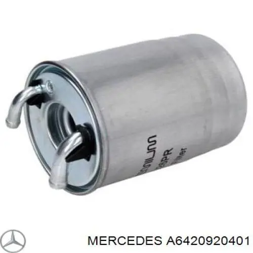 A6420920401 Mercedes filtro combustible