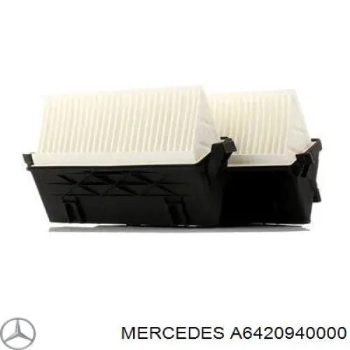 Filtro aire Mercedes A6420940000