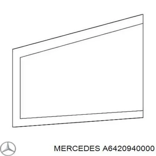 El filtro de aire Mercedes A6420940000 precio, desde 56,67 EUR