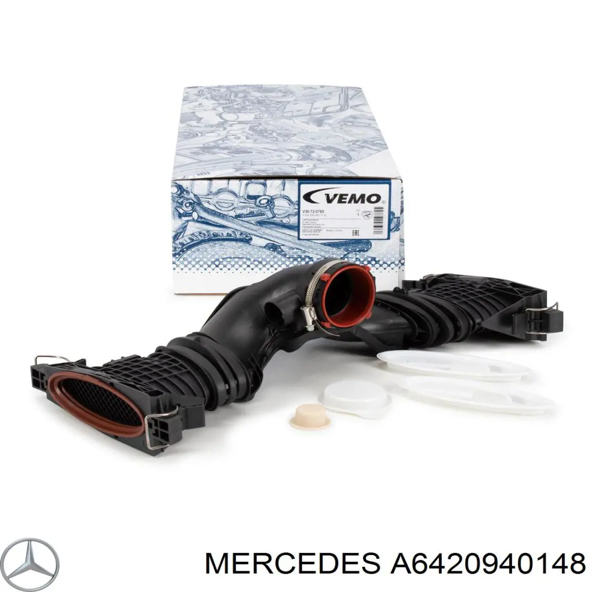 A6420940148 Mercedes medidor de masa de aire