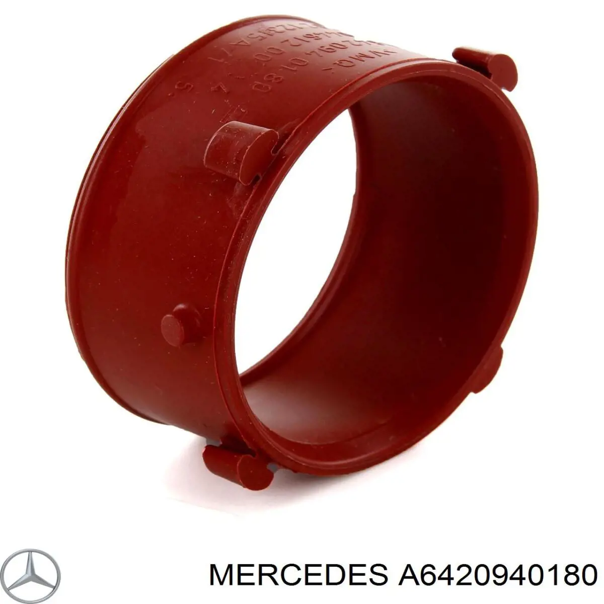 A6420940180 Mercedes junta de turbina, flexible inserto