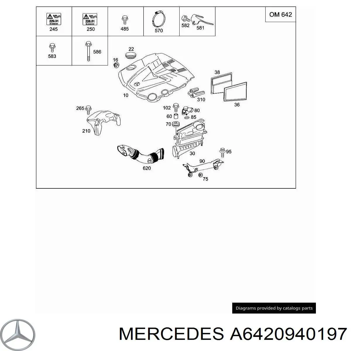 A6420940197 Mercedes 