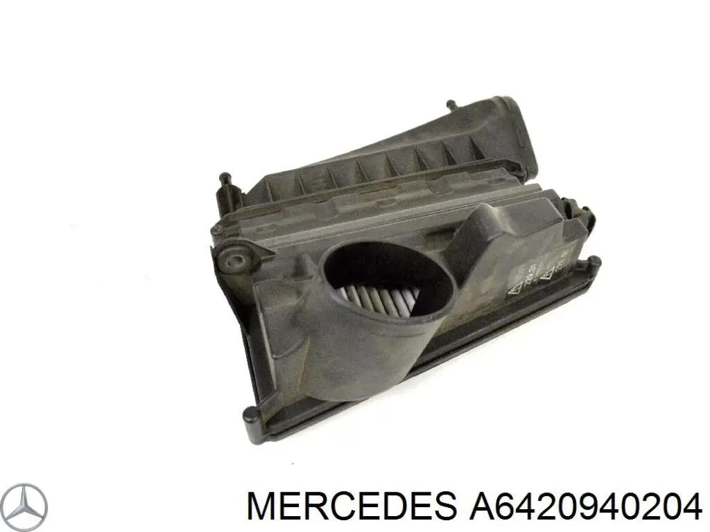A6420940204 Mercedes filtro de aire