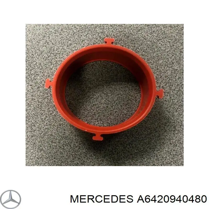 Junta de turbocompresor de admisión 85503 3RG