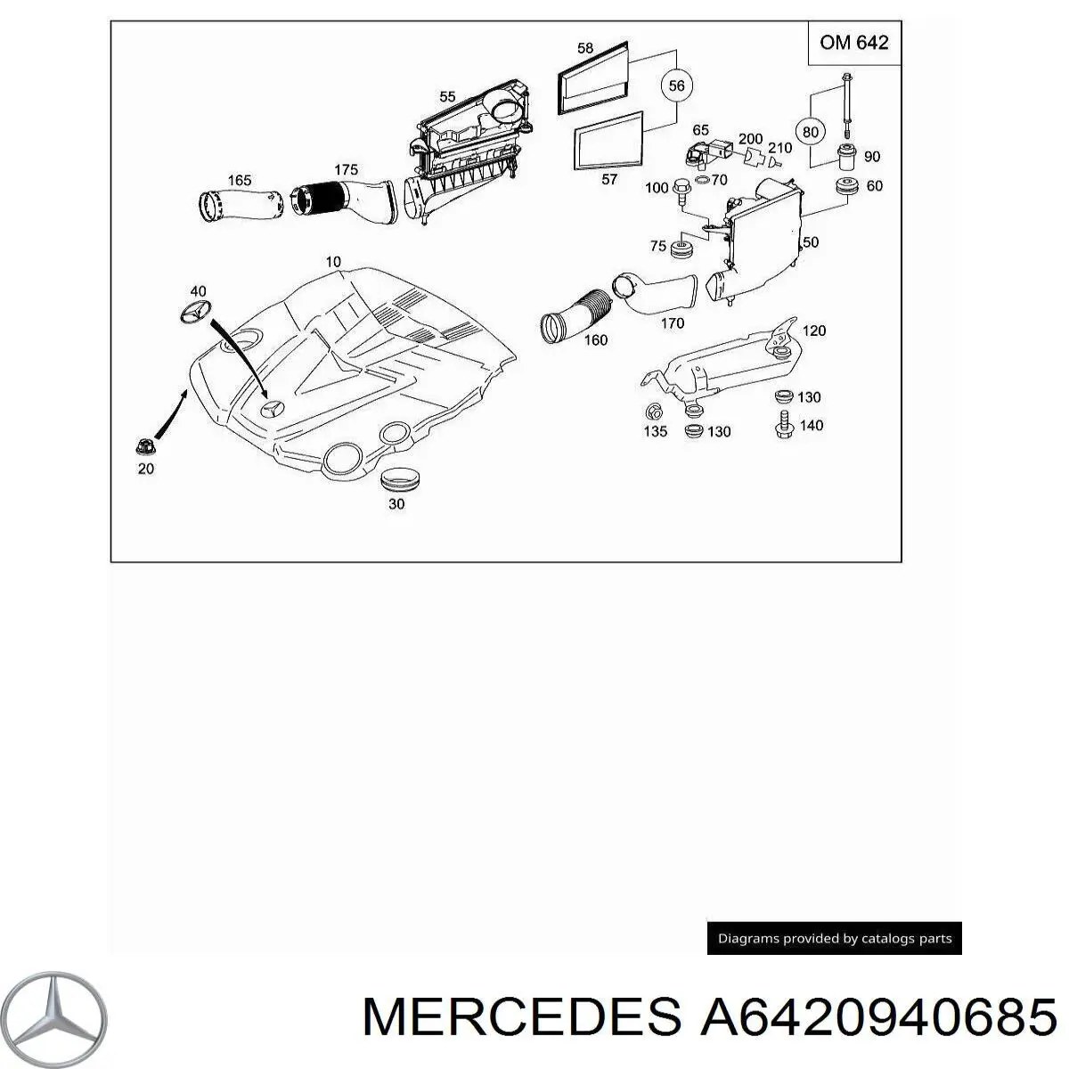 A6420940685 Mercedes